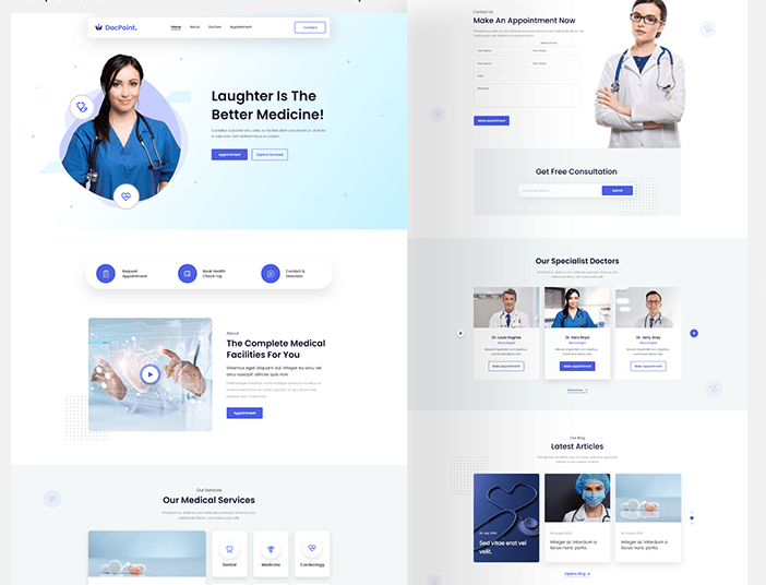 Healthcare Appointment & Patient Dashboard